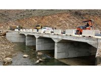 Dadağlı Köprüsü tamamlandı