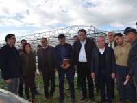 CHP GENEL BAŞKAN YARDIMCISI ORHAN SARIBAL AFET BÖLGESİNDE