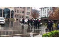 Sahte polisler jandarmaya yakalandı