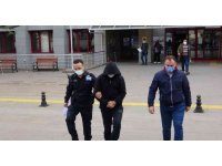 Güvenlik kameralarına yansıyan bisiklet hırsızı tutuklandı