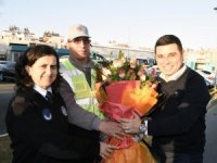 Tütüncü’ye personelinden sürpriz