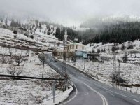 Kahramanmaraş’ta kar yağışı etkili oldu