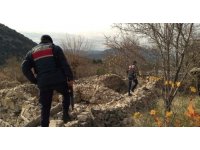 57 jandarma personelinin aradığı şahıs ölü bulundu