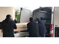 İzzet Altınmeşe’nin hayatını kaybeden oğlu İstanbul’a uğurlandı