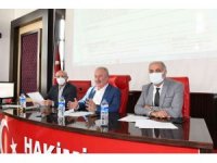 Aksu Belediyesi’nde İş Sağlığı Ve Güvenliği Kurulu toplandı