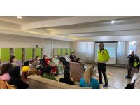 Çocuk evleri sitesinde çalışan personele trafik eğitimi