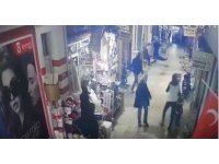 Çatıda temizlik yaparken böyle düştü