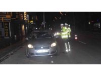 Manavgat’ta yılbaşı öncesi 57 personelle trafik denetimi