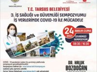 Tarsus’ta ’3. iş sağlığı ve güvenliği sempozyumu’ gerçekleştirilecek