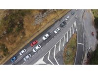 Antalya’da trafiğe kayıtlı araç sayısı 1 milyon 215 bin 731 oldu