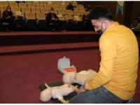 Döşemealtı Belediyesi personeline ilk yardım eğitimi