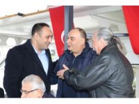Başkan Yılmaz, otomotiv sektöründe hizmet veren esnafla bir araya geldi