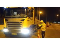 Burdur’da trafik denetimlerinde 6 sürücüye ceza uygulandı