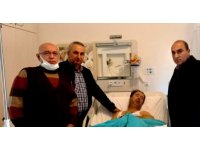 Ukraynalı yolcunun demir çubukla saldırdığı halk otobüsü şoförü hastanelik oldu