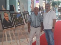 Emekli Öğretmenin Resim Sergisi