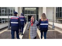 Yaralama suçundan hapis cezası alan kadın hükümlü yakalandı