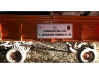 Çalınan römork bulunup sahibine teslim edildi
