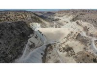 Alaköprü Barajı’nda çalışmalar hız kesmeden sürüyor