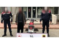 Motosiklet çalan zanlı yakalandı