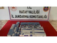 Hatay’da kaçak sigara operasyonu