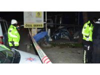 Motosikletli gencin feci ölümü