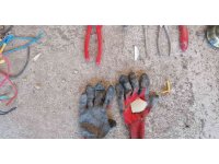 Kurtulduğunu düşünen hırsızlık şüphelisi kriminal raporuna takıldı