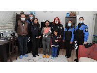 Küçük Oğuzhan’ın hayali polis olmak