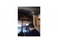 Saimbeyli’de pazarcı esnafının ürünleri yangında kül oldu