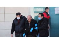 Olay yerinde koşup cenazesine sarıldığı eşinin tabutunu morgdan gözyaşlarıyla aldı