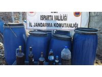 Isparta’da kaçak alkol operasyonu: 1 gözaltı