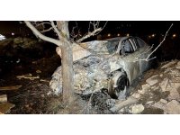 Osmaniye’de iki otomobil kafa kafaya çarpıştı: 2 ağır yaralı