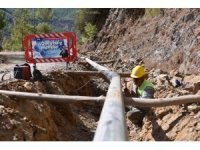 Anamur’da Sarıağaç Mahallesi kesintisiz içme suyuna kavuşuyor