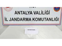 Yol kontrol noktasında durdurulan araçtaki yolcularda uyuşturucu bulundu