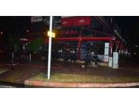 3 katlı lüks restoranda yangın korkuttu