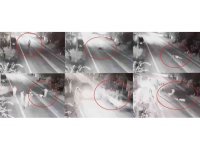 Ölüme böyle gitti... Feci kaza anı kamerada