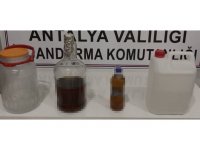 Denetime gidilen işletmede ‘sahte alkol’ bulundu