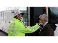 Mersin’de yolcu otobüslerine kış denetimi