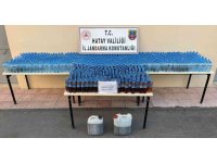 Hatay’da yılbaşı öncesi sahte içki operasyonu