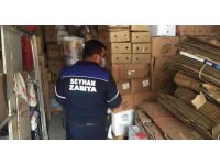 Adana’da stokçuya baskın