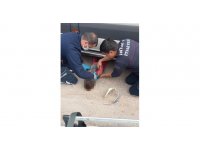 Okul servisinin altında kalan 3 yaşındaki çocuk hastanede hayatını kaybetti