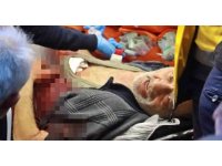 Parktaki çilingir sofrasında kan aktı, şüphelinin yanındaki adamın hareketleri ’pes’ dedirtti