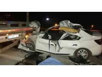 Hatay’da Tır’a arkadan çarpan otomobil sürücüsü hayatını kaybetti