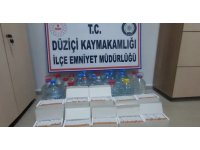 Osmaniye’de 91 litre kaçak alkol ele geçirildi