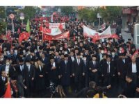 Mersin’de kurtuluş coşkusu Zafer Yürüyüşüyle doruğa ulaştı
