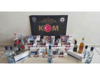 Hatay’da sahte içki ve kaçak sigara operasyonu