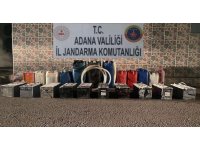 Şantiyeden motorin ve akü çalan 3 kişi yakalandı
