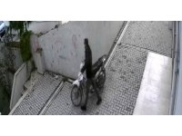 Azılı motosiklet hırsızı yakalandı