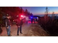 Antalya’da tomruk yüklü kamyonun altında kalan şoför hayatını kaybetti