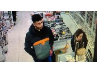 Saat hırsızı iki sevgili saklandıkları evde yakalandı