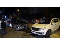Aşırı hız kaza getirdi